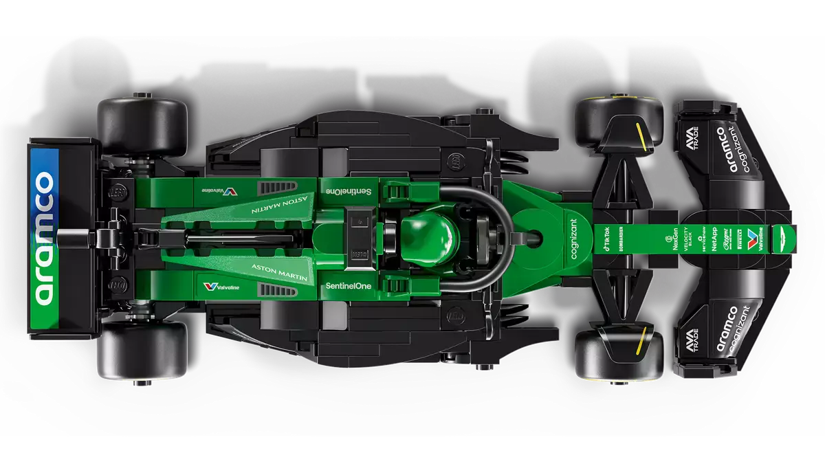 Lego Speed Champions Bolid F1 Aston Martin Aramco AMR24 77245 - Zabawki