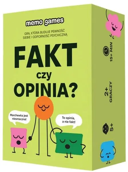 Fakt czy opinia? - Gry
