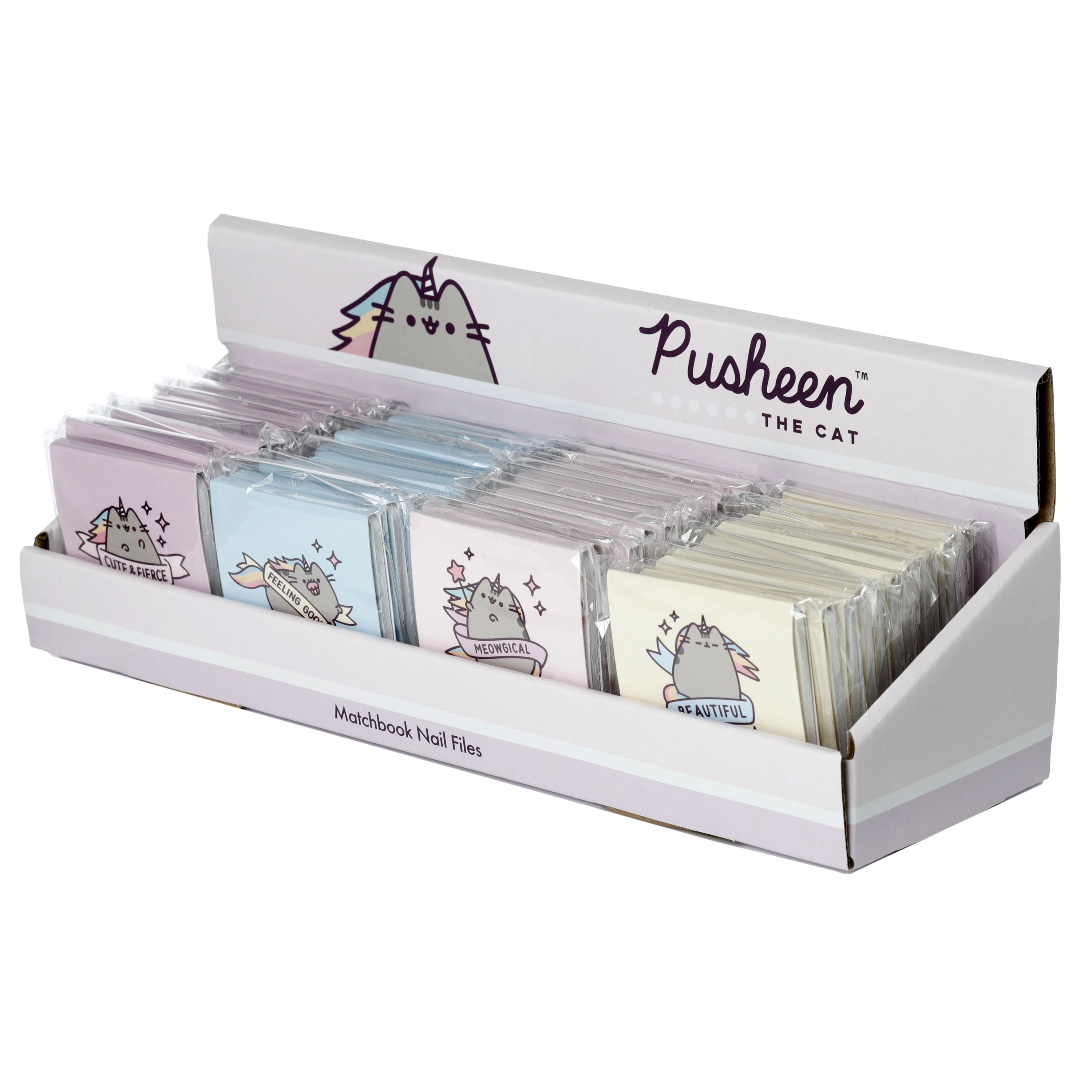 Pilnik do paznokci, zestaw - Pusheen - Zabawki