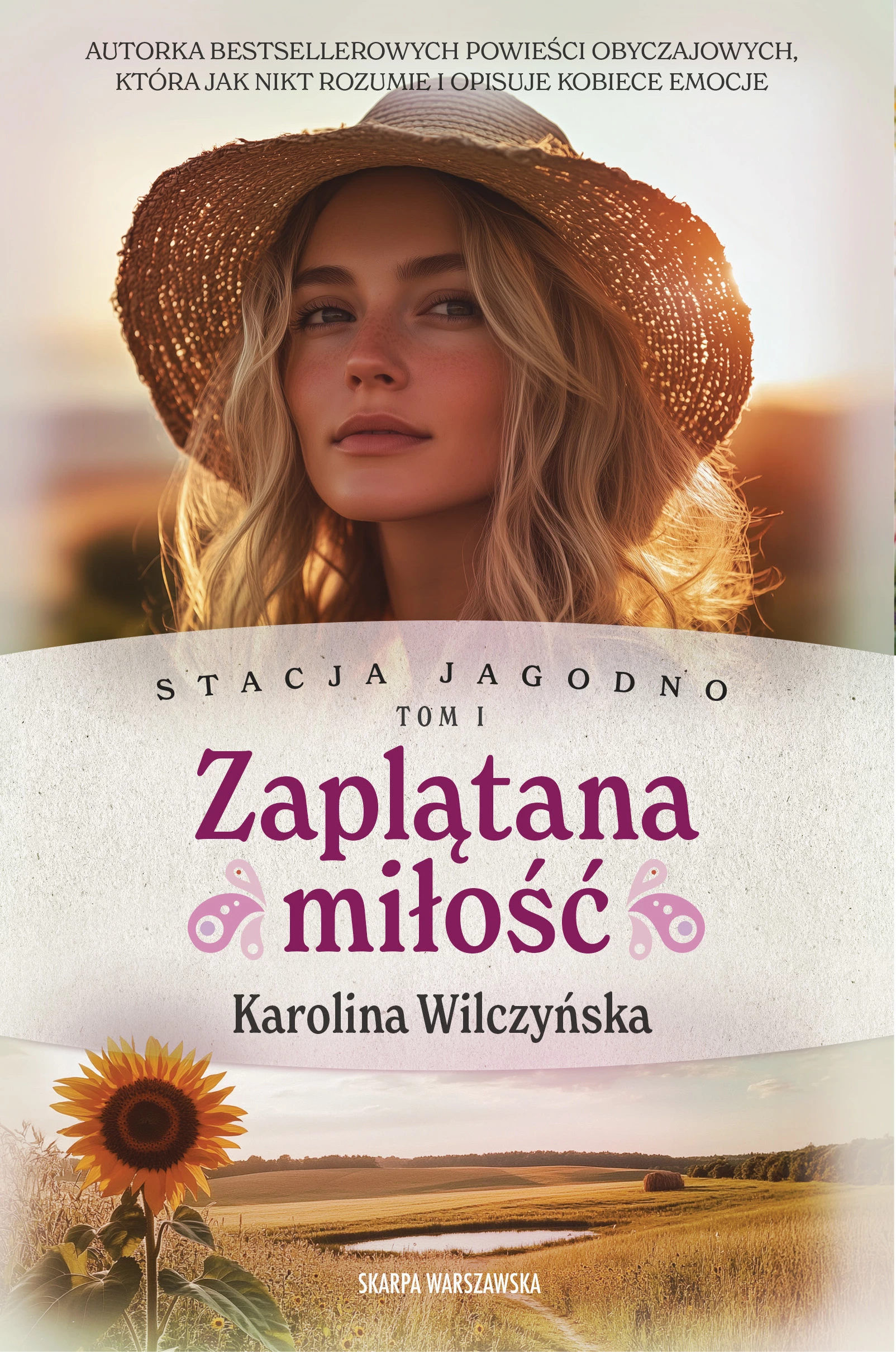 Stacja Jagodno. Zaplątana miłość - Książki