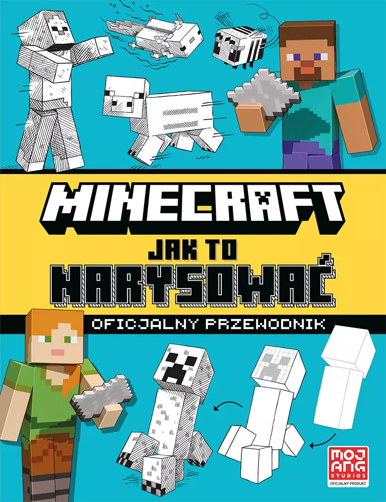 Minecraft. Jak to narysować. Oficjalny przewodnik - Książki
