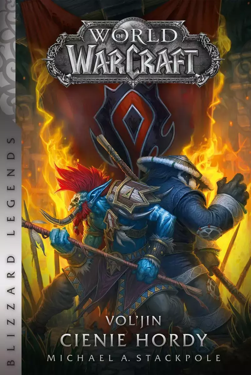 World of Warcraft. Vol'jin. Cienie hordy - Książki