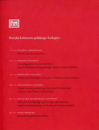 Poetyka kulturowa polskiego Szekspira - Książki
