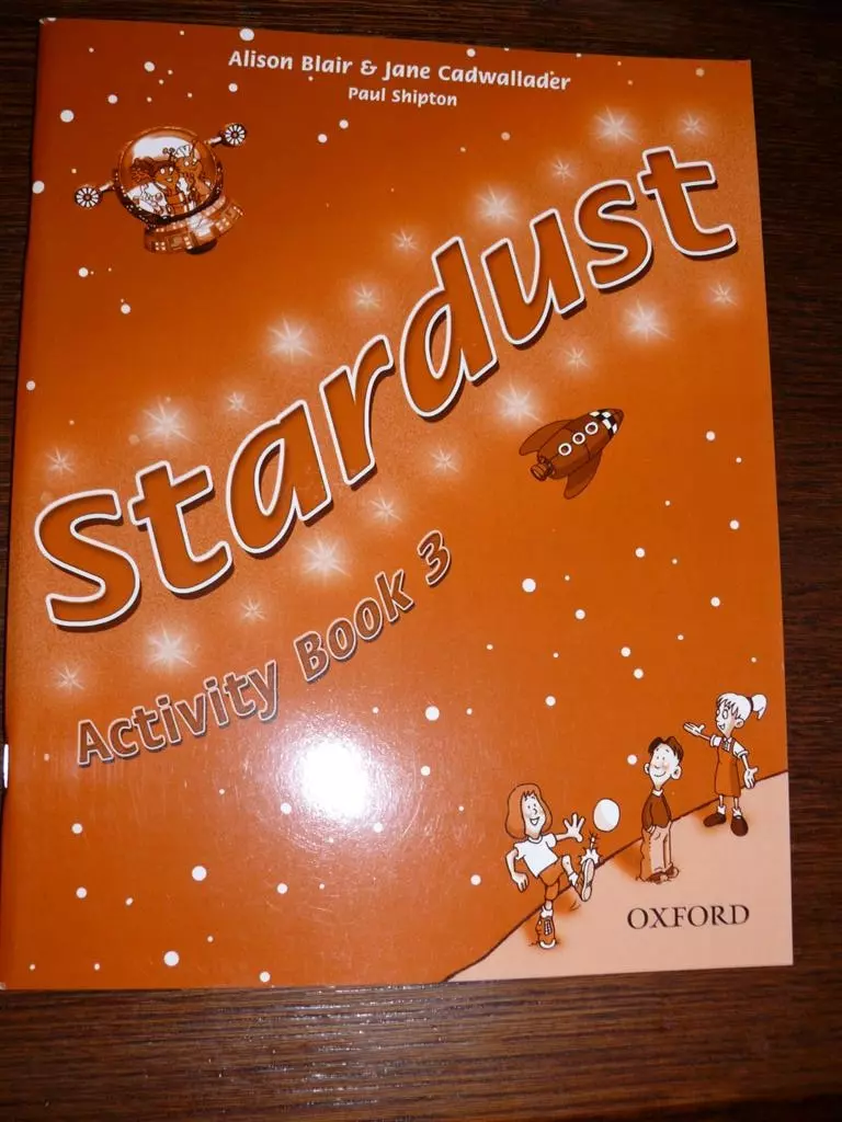 Stardust 3 Activity Book - Książki