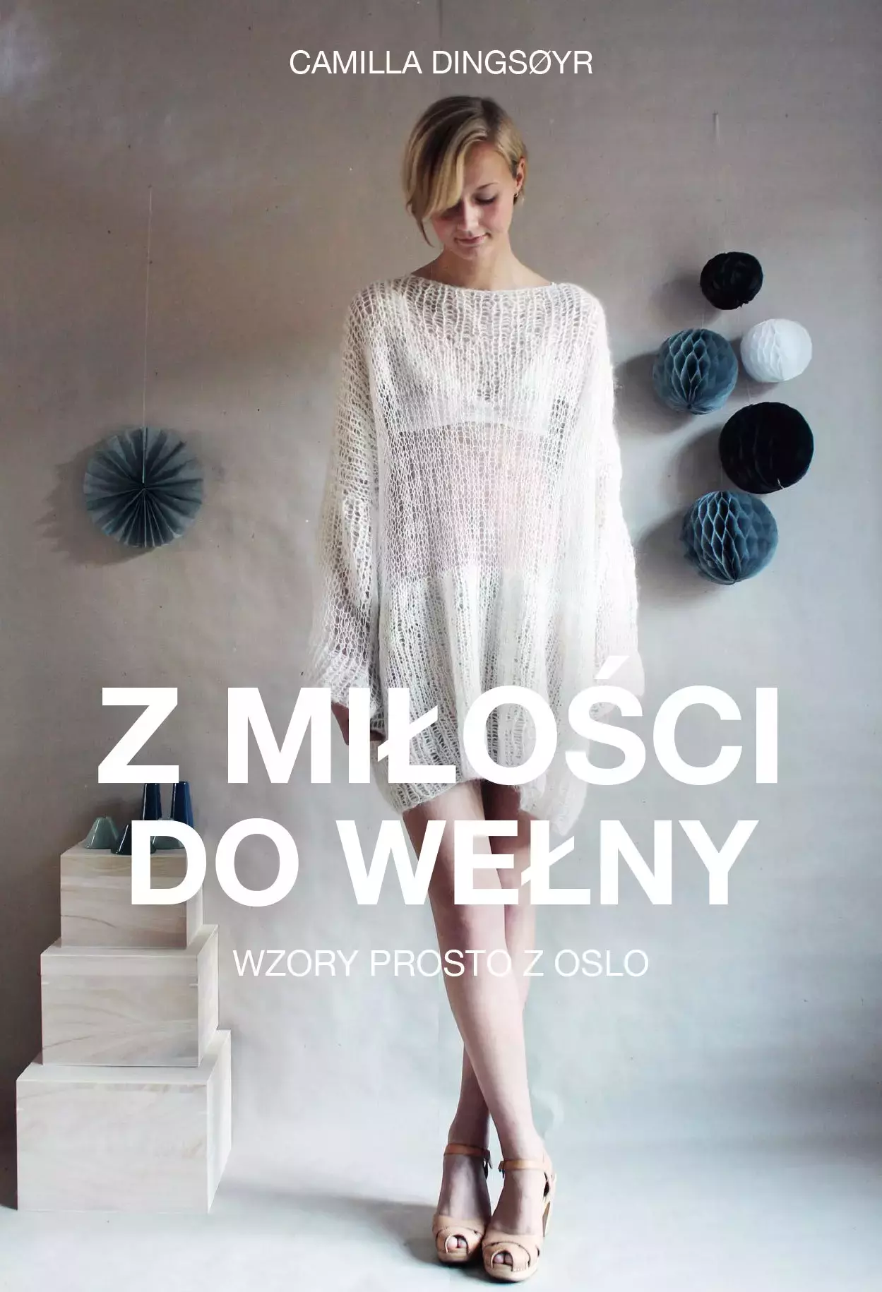 Z miłości do wełny. Wzory prosto z Oslo - Książki