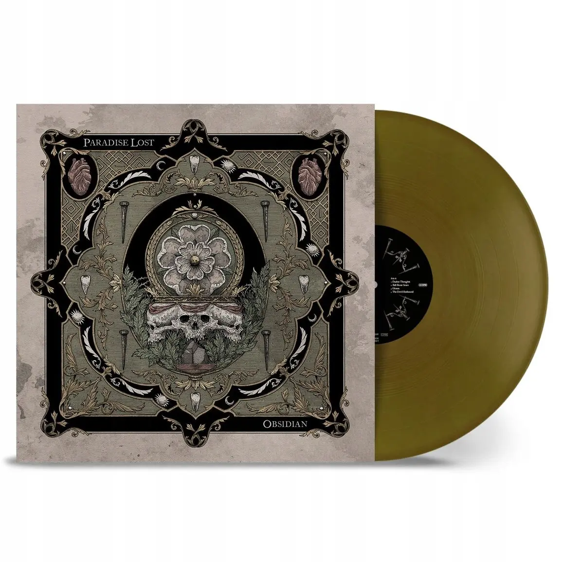Obsidian LP GOLD, Winyl - Muzyka