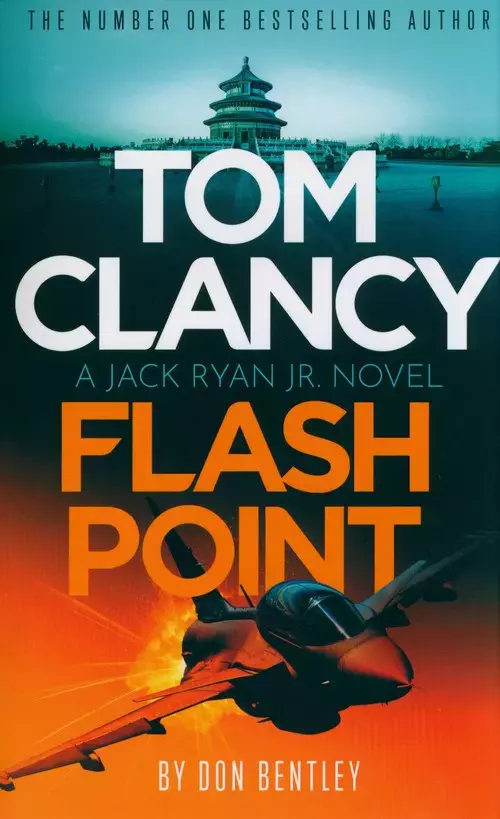 Tom Clancy Flash Point - Książki
