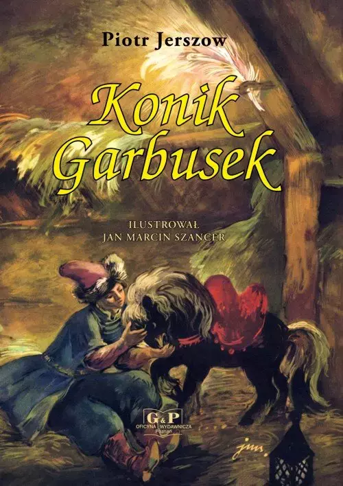 Konik Garbusek - Książki