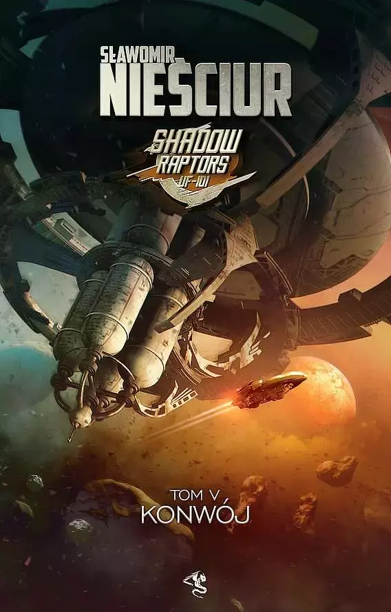 Shadow Raptors. Tom 5. Konwój - Książki