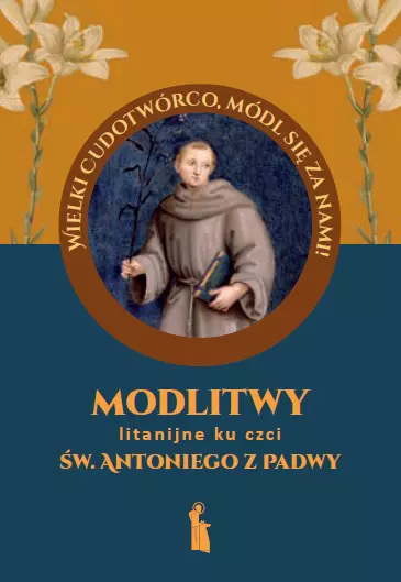 Modlitwy litanijne ku czci św. Antoniego z Padwy - Książki