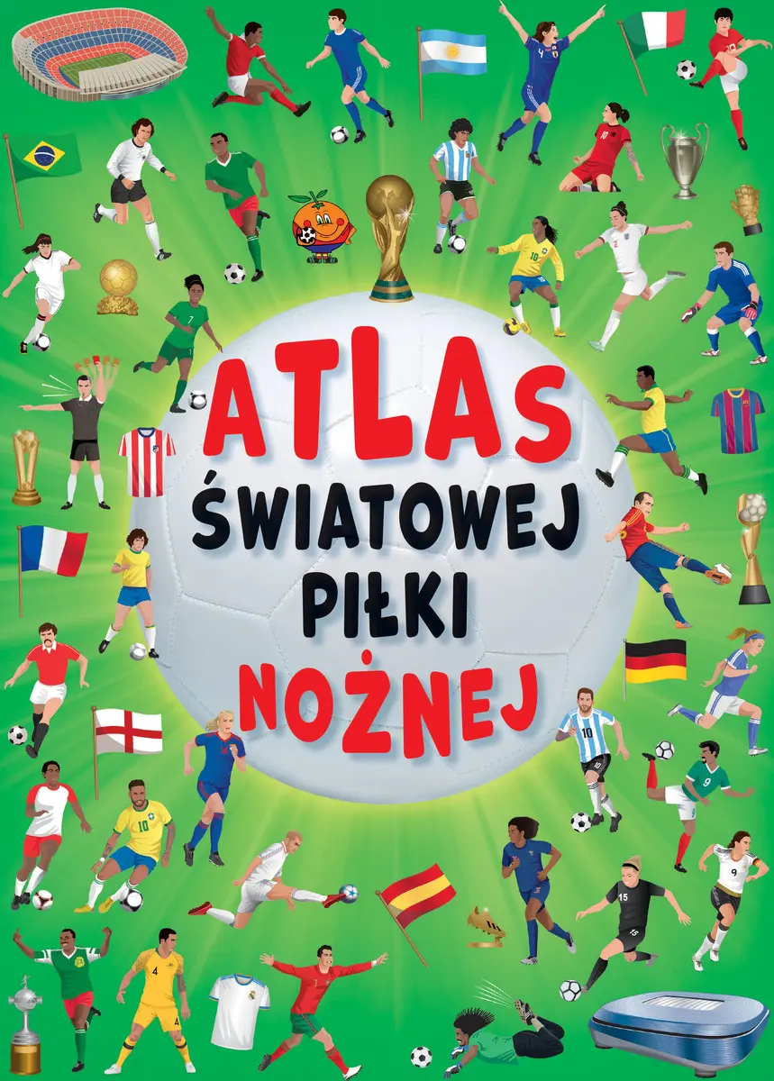 Atlas światowej piłki nożnej - Książki