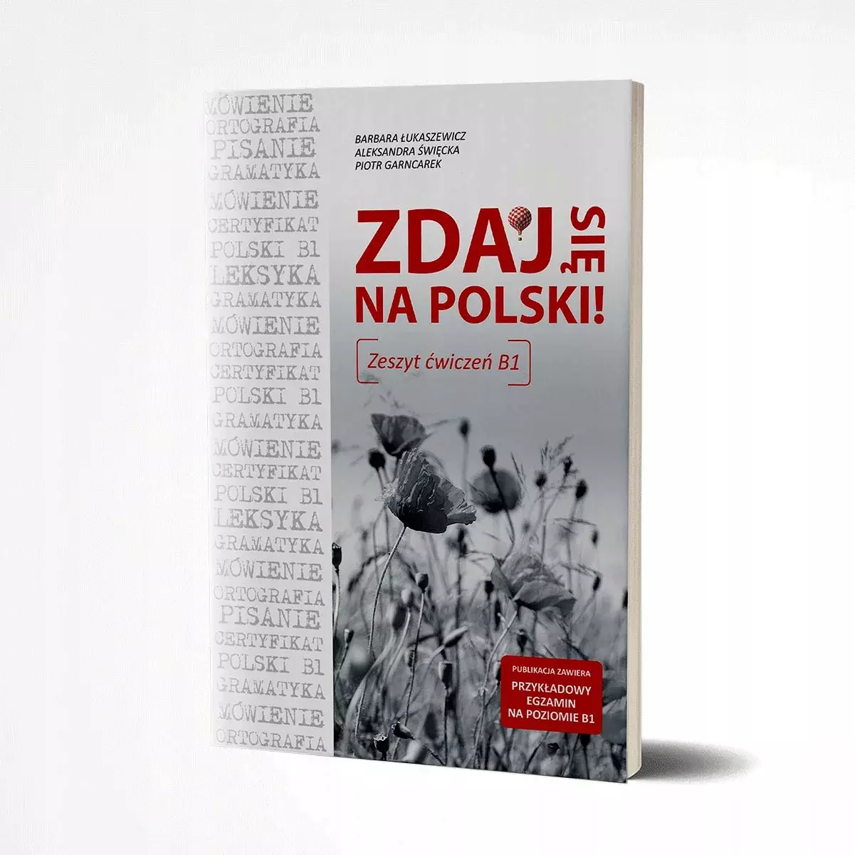 Zdaj się na polski. Zeszyt ćwiczeń B1 - Książki