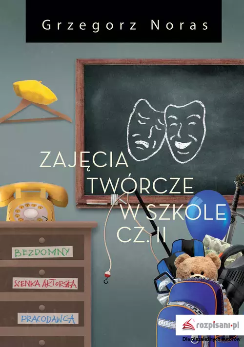 Zajęcia twórcze w szkole Część 2 - Książki