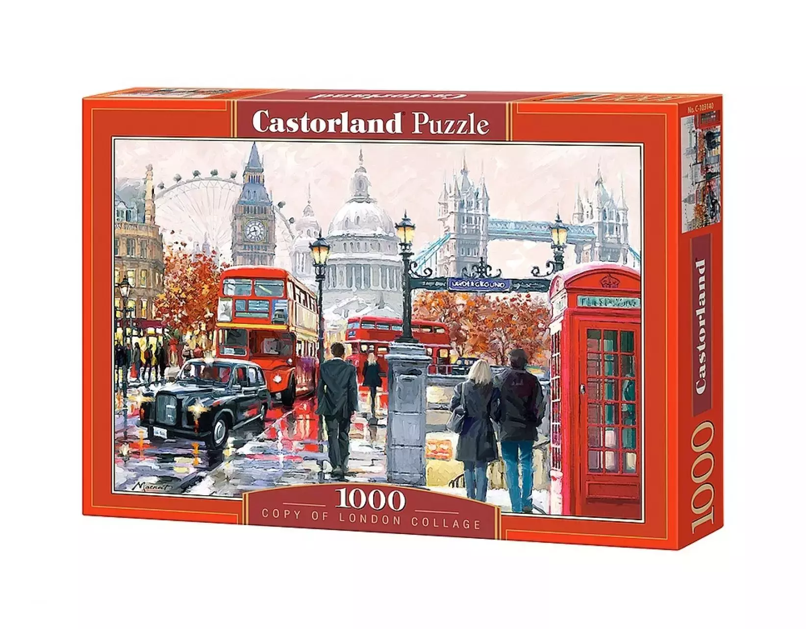 Puzzle 1000 elementów. Londyn - Puzzle