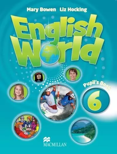 English World 6 SB MACMILLAN - Książki