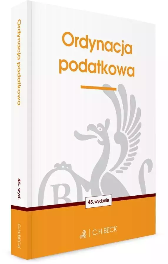 Ordynacja podatkowa w.45 - Książki