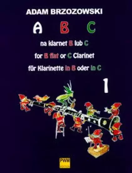 ABC na klarnet B lub C cz. 1 PWM - Książki