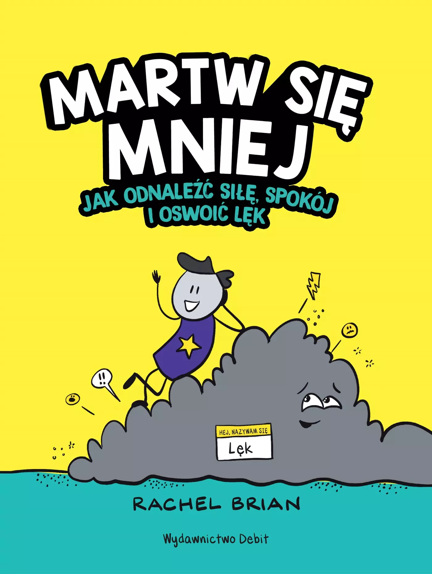 Martw się mniej - Książki