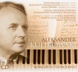 Aleksander Kulikowski - koncerty (2CD Digipack) - Książki