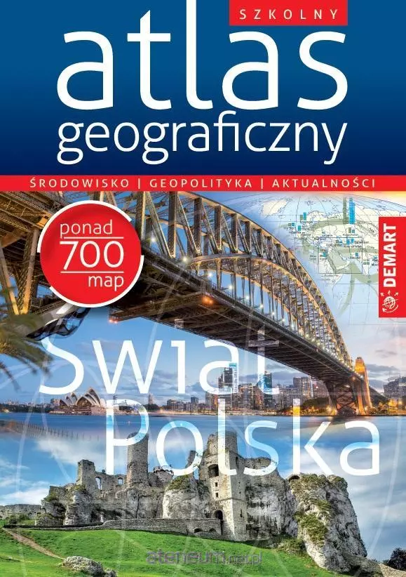 Szkolny atlas geograficzny - Książki