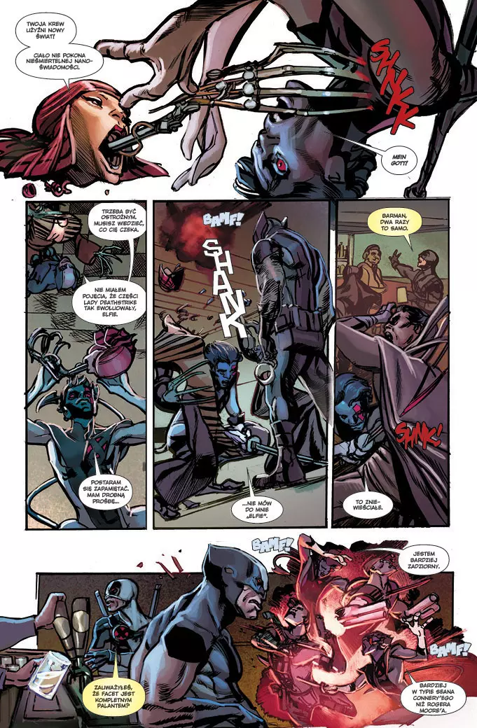 Uncanny X-Force. Tom 3. Inny Świat - Książki
