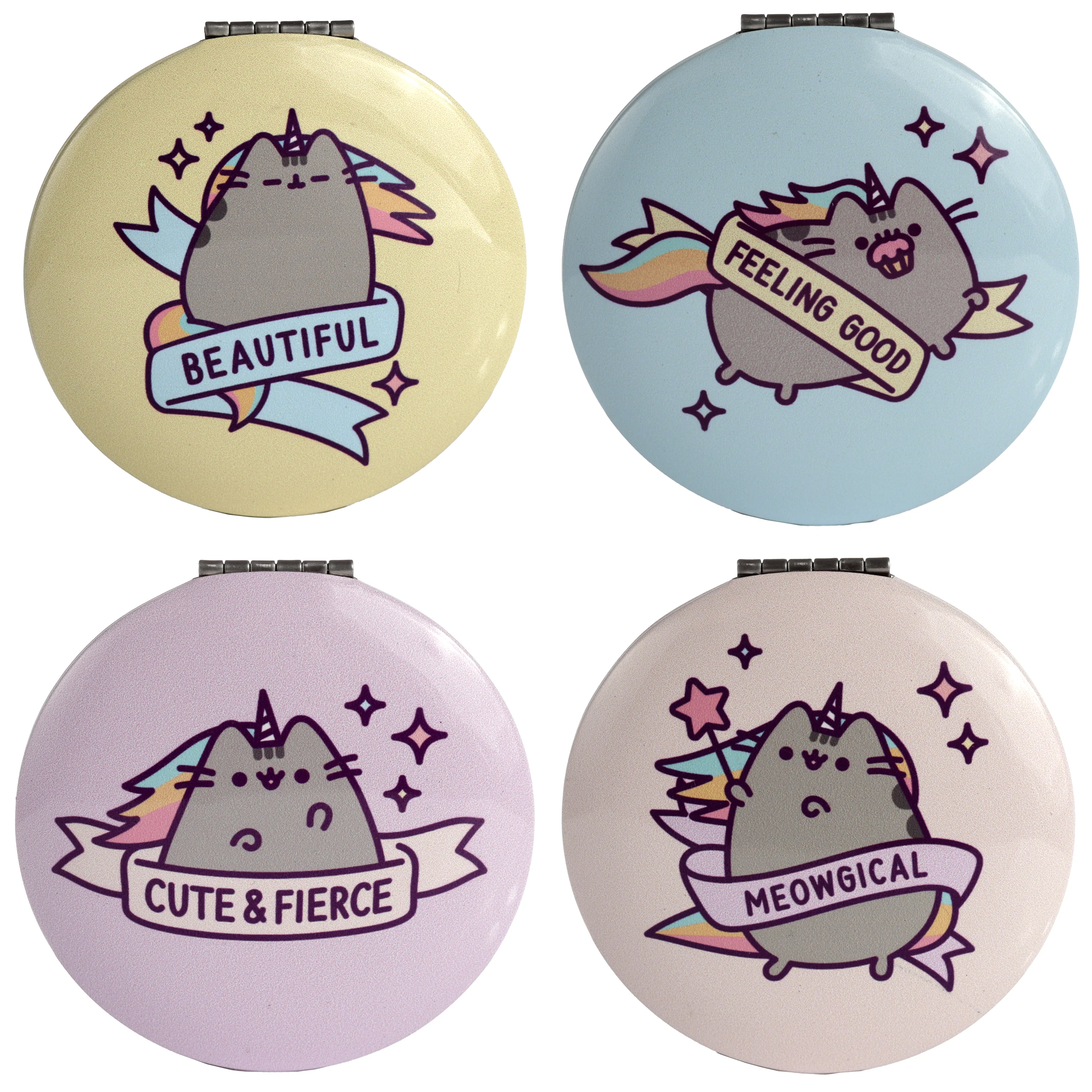 Lusterko kompaktowe - Pusheen Pusheenicorn - Zabawki