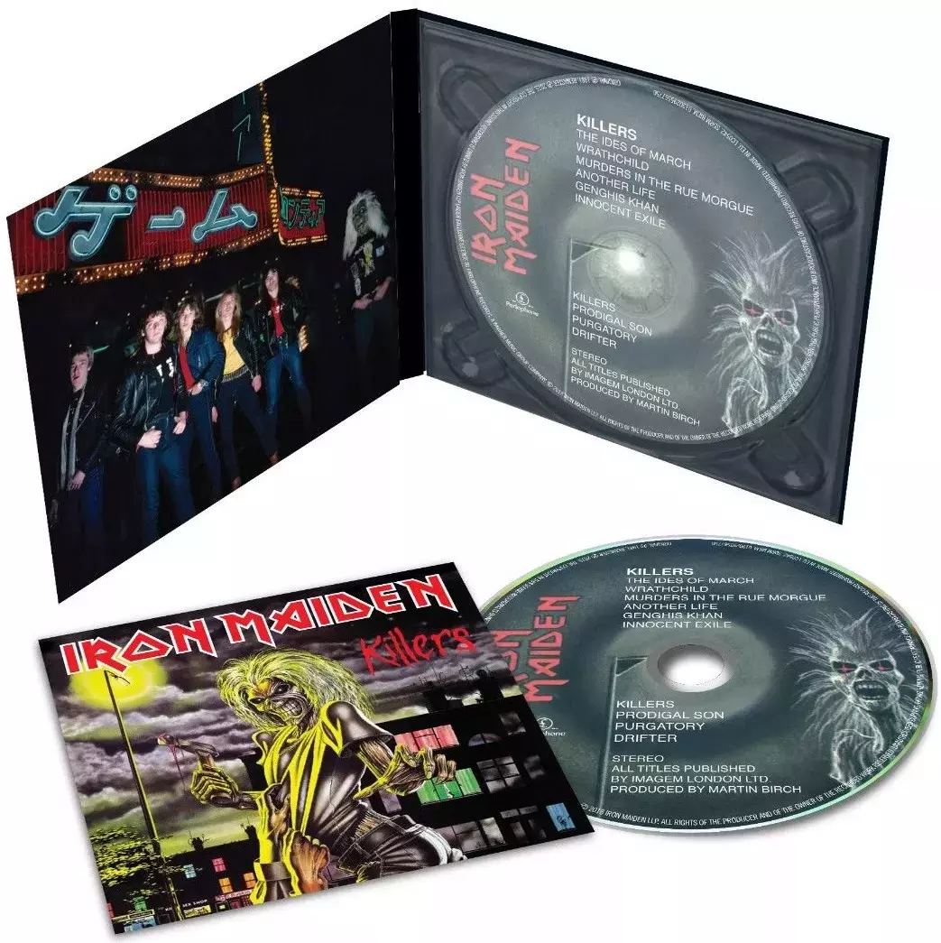 Killers, CD - Muzyka