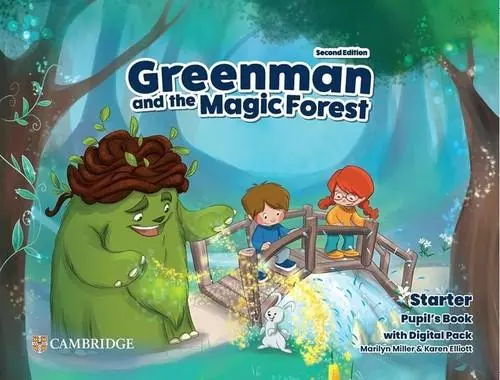 Greenman and the Magic Forest Starter Pupil's Book with Digital Pack - Książki