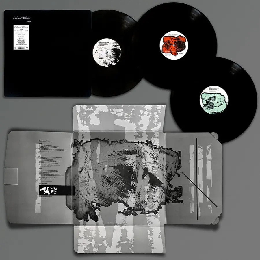 3x45 LP BLACK, Winyl - Muzyka