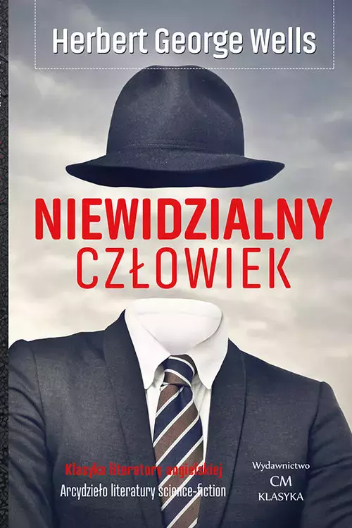 Niewidzialny człowiek - Książki