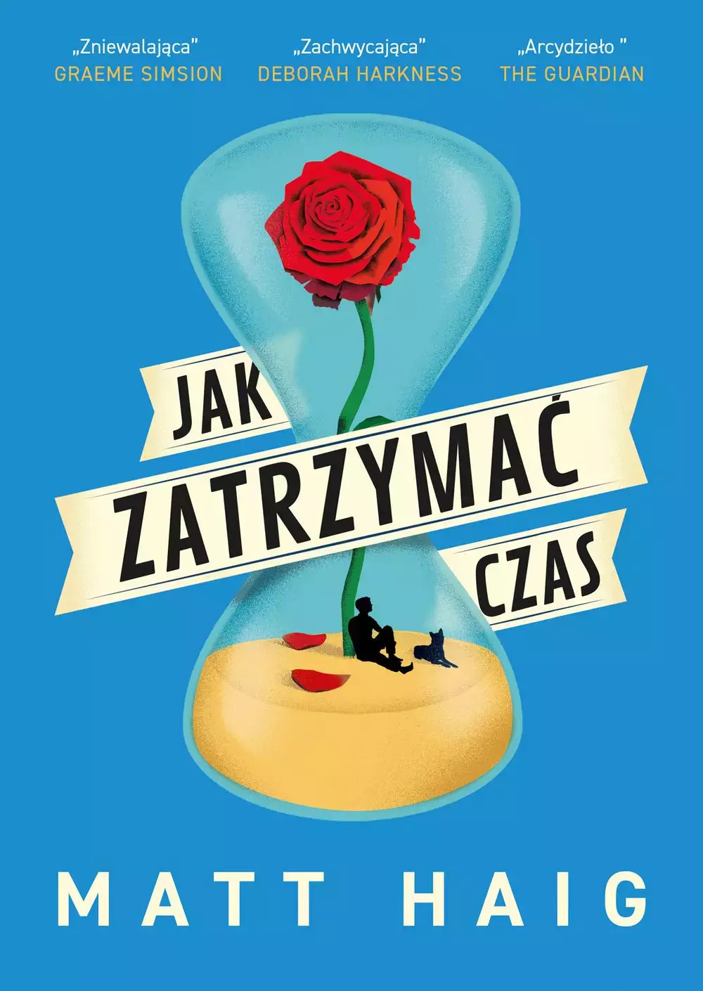 Jak zatrzymać czas - Książki