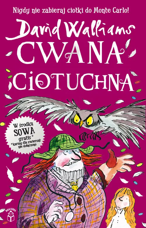 Cwana ciotuchna - Książki