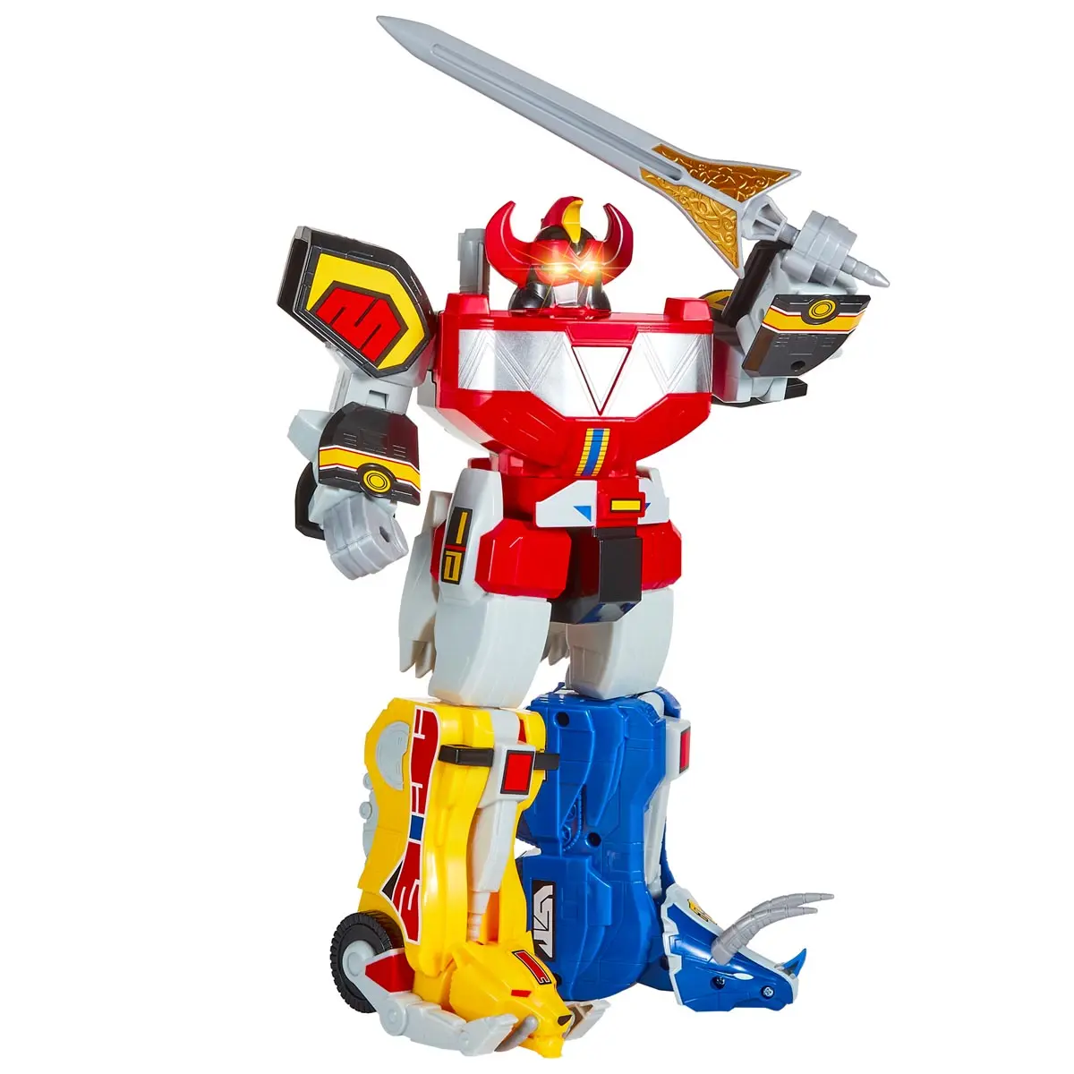 MIGHTY MORPHIN POWER RANGERS Ultimate Megazord, figurka - Zabawki