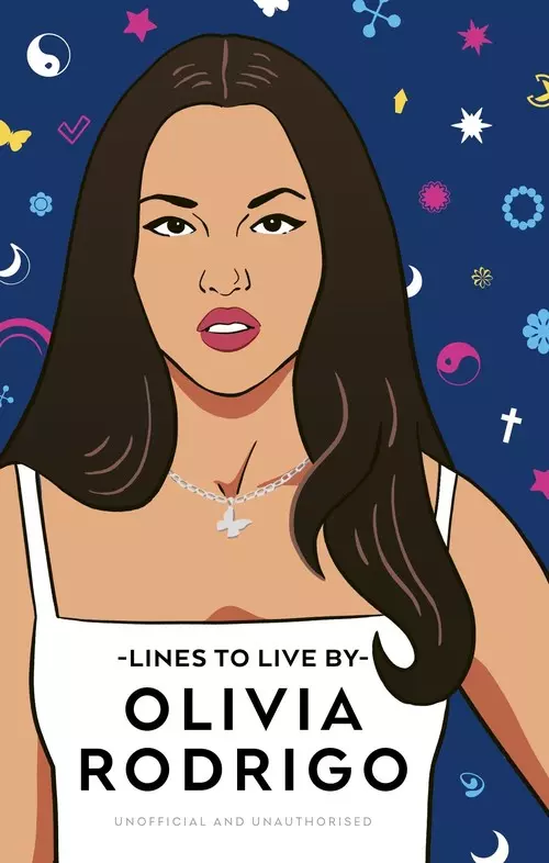Olivia Rodrigo Lines to Live By - Książki