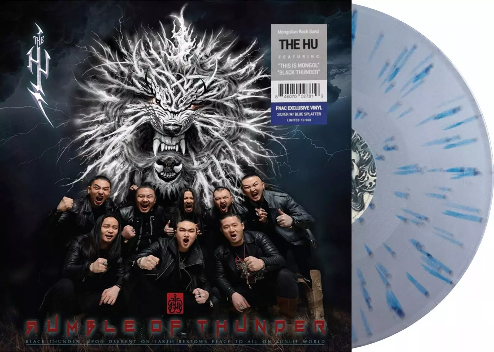 Rumble Of Thunder, Winyl - Muzyka