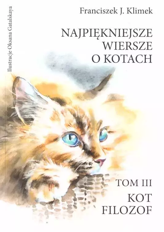 Najpiękniejsze wiersze o kotach - Książki