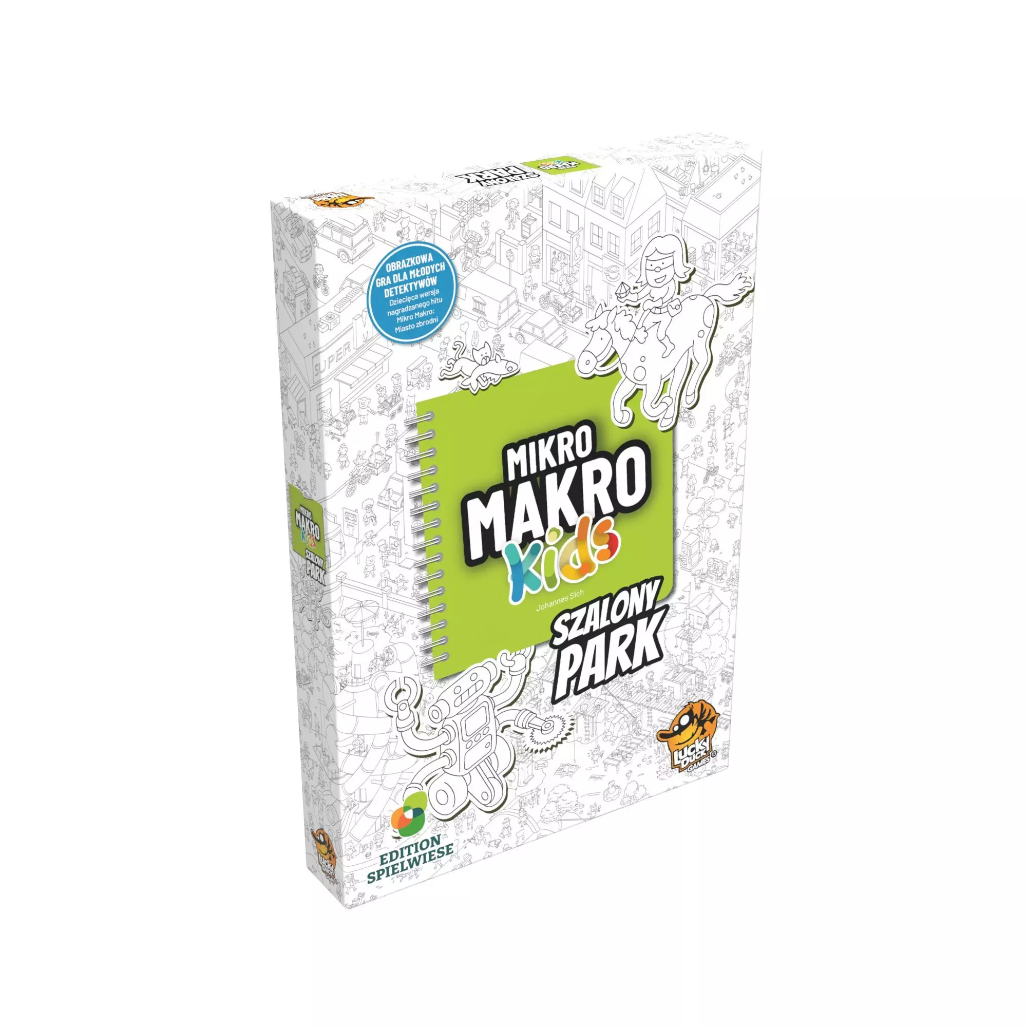 Gra Micro Macro Kids - Gry