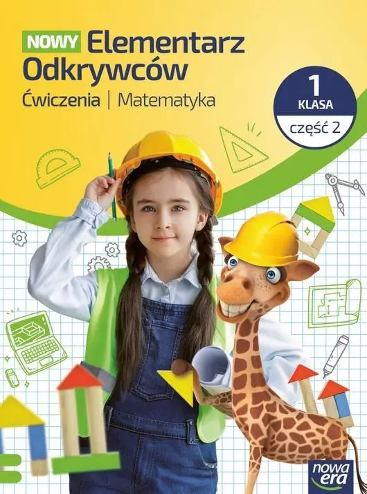 Nowy Elementarz Odkrywców. Szkoła Podstawowa klasa 1 część 2. Zeszyt ćwiczeń. Matematyka. Wydanie 2026 - Książki