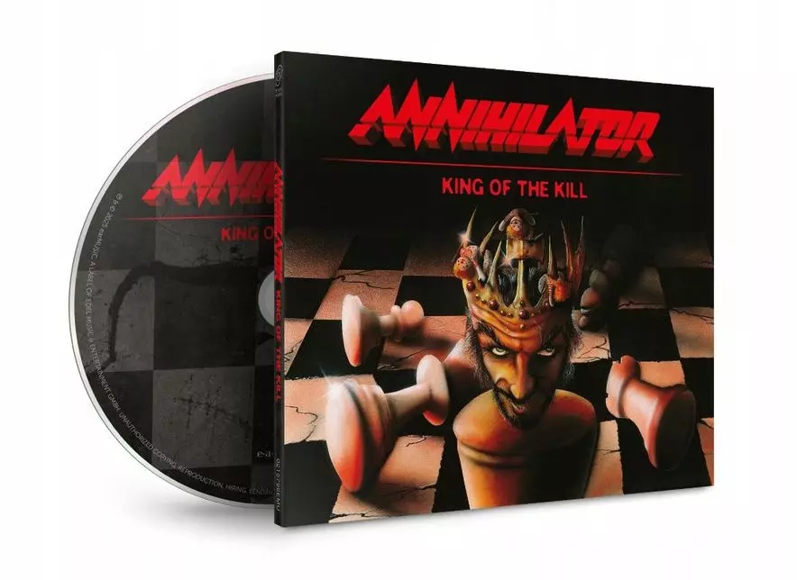 King Of The Kill, CD - Muzyka