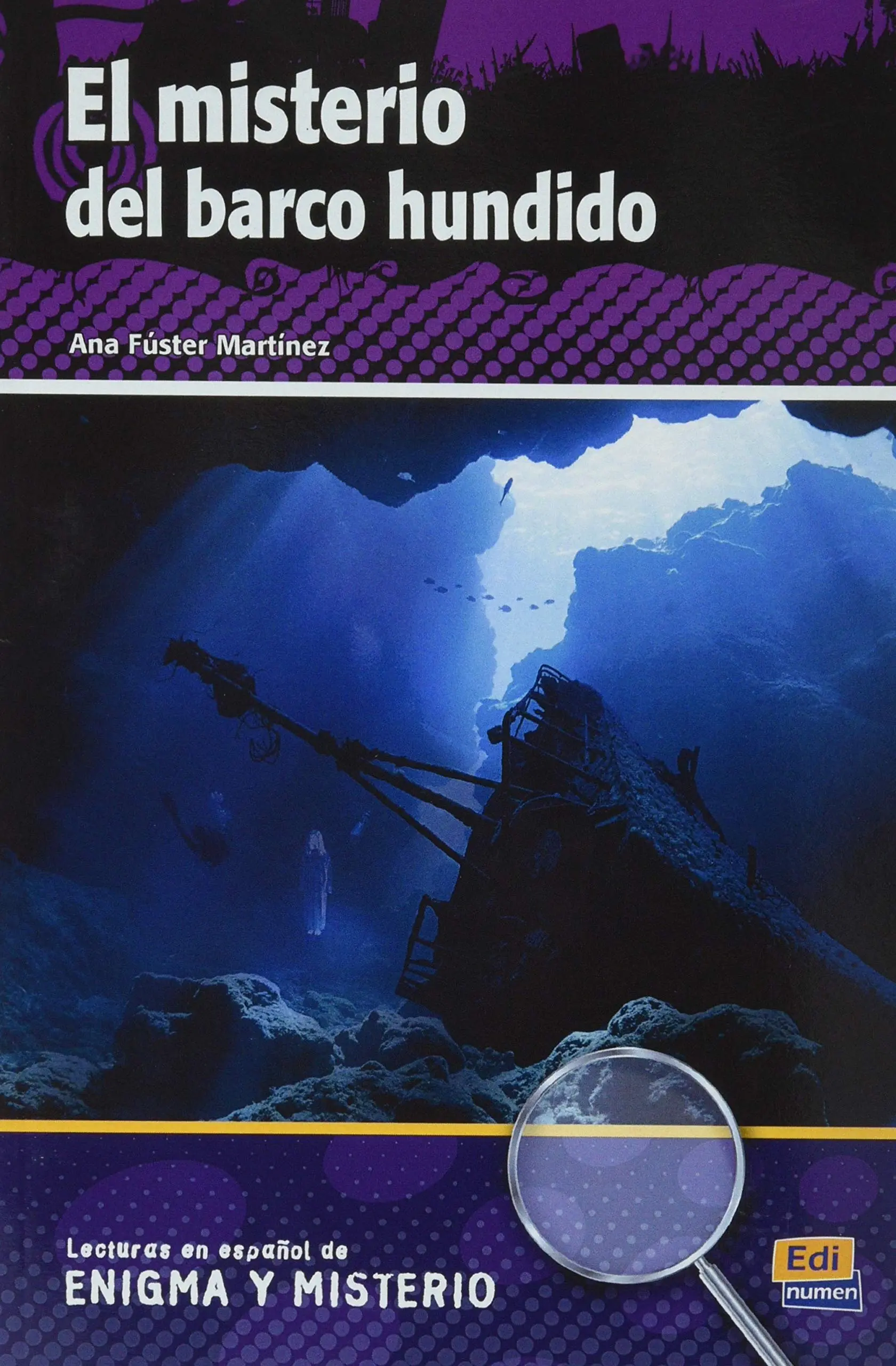 LH El misterio del barco hundido książka + CD - Książki