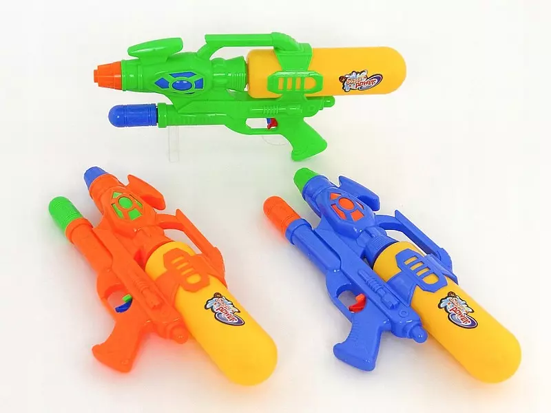 Pistolet na wodę Water Gun B-65 - Zabawki