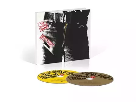 Sticky Fingers (Remastered Deluxe Edition). CD - Muzyka
