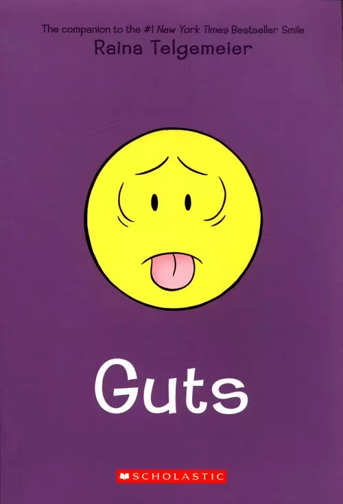 Guts - Książki