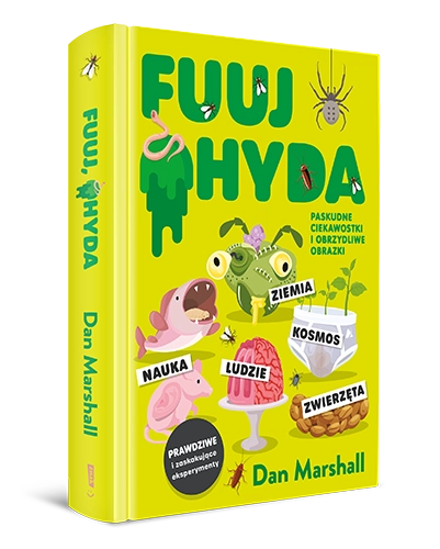 Fuuj, ohyda! - Książki