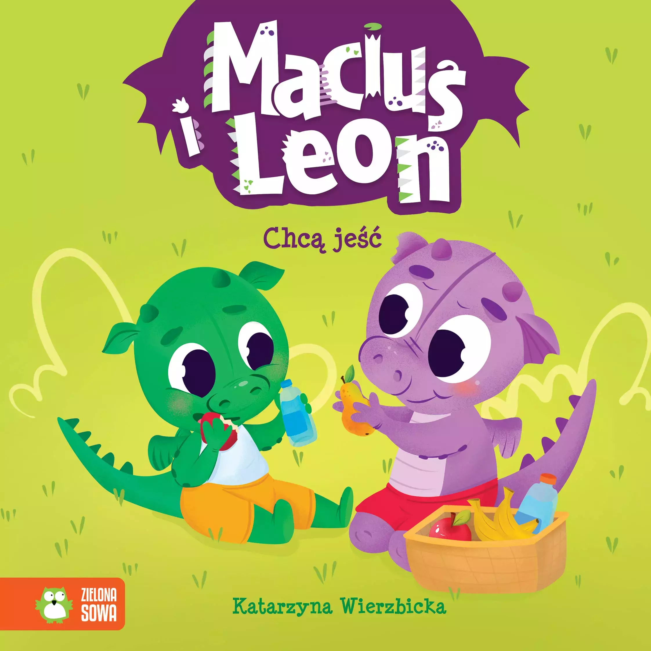 Maciuś i Leon chcą jeść - Książki