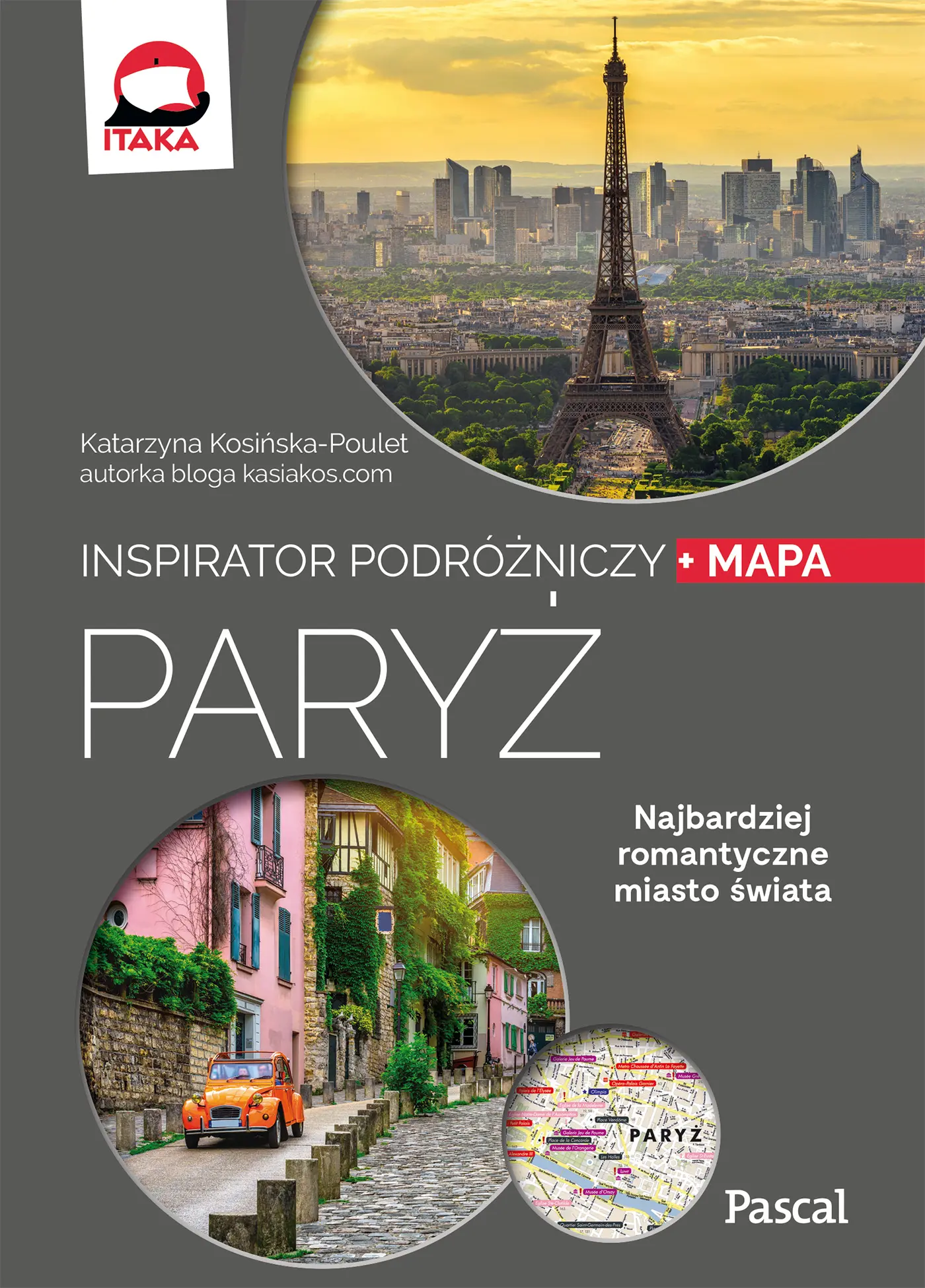 Paryż inspirator podróżniczy - Książki