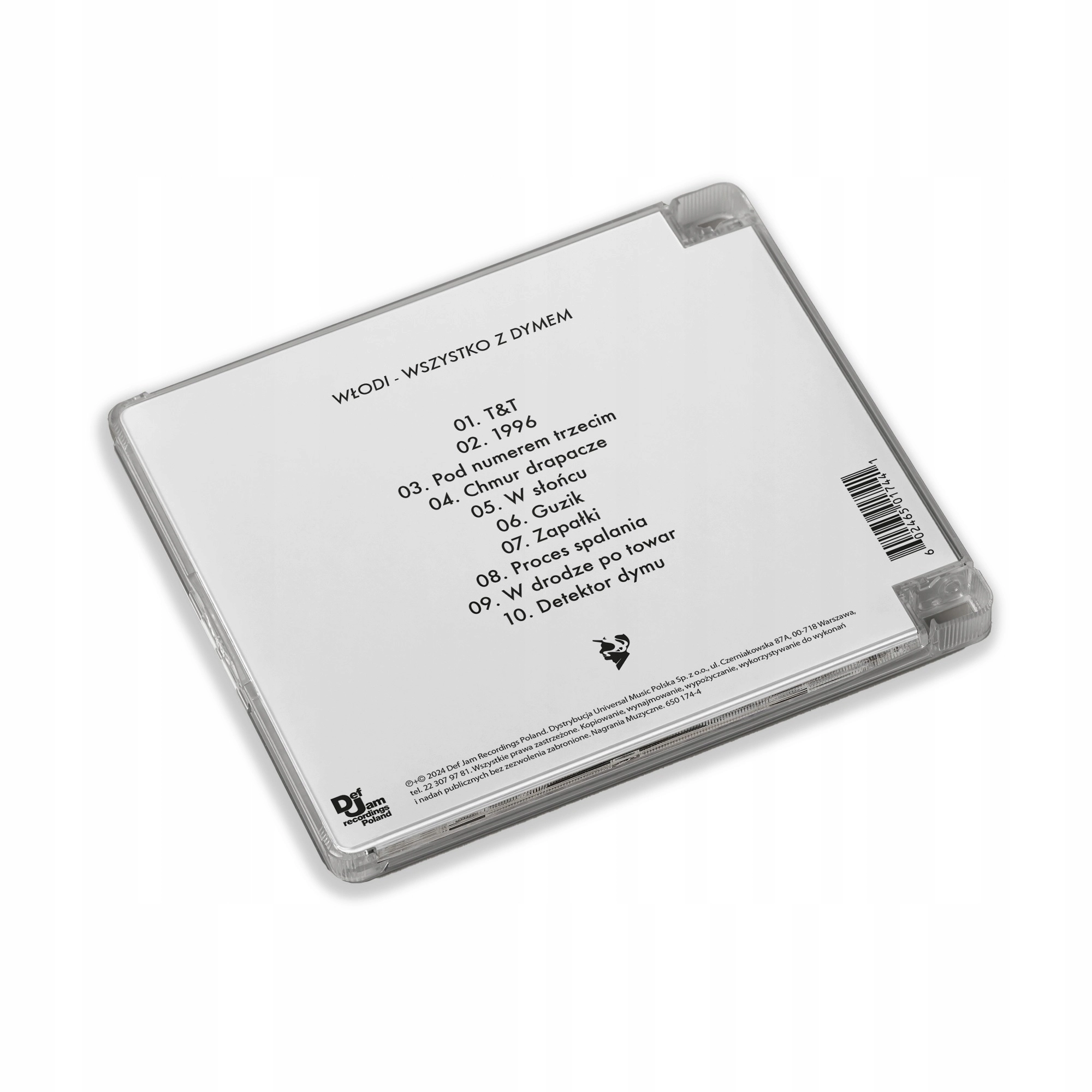 Wszystko Z Dymem, CD - Muzyka