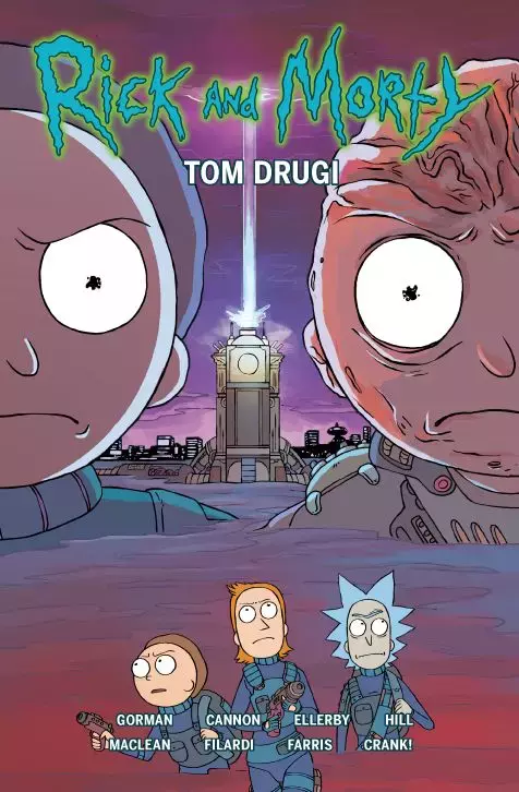 Rick i Morty. Tom 2 - Książki