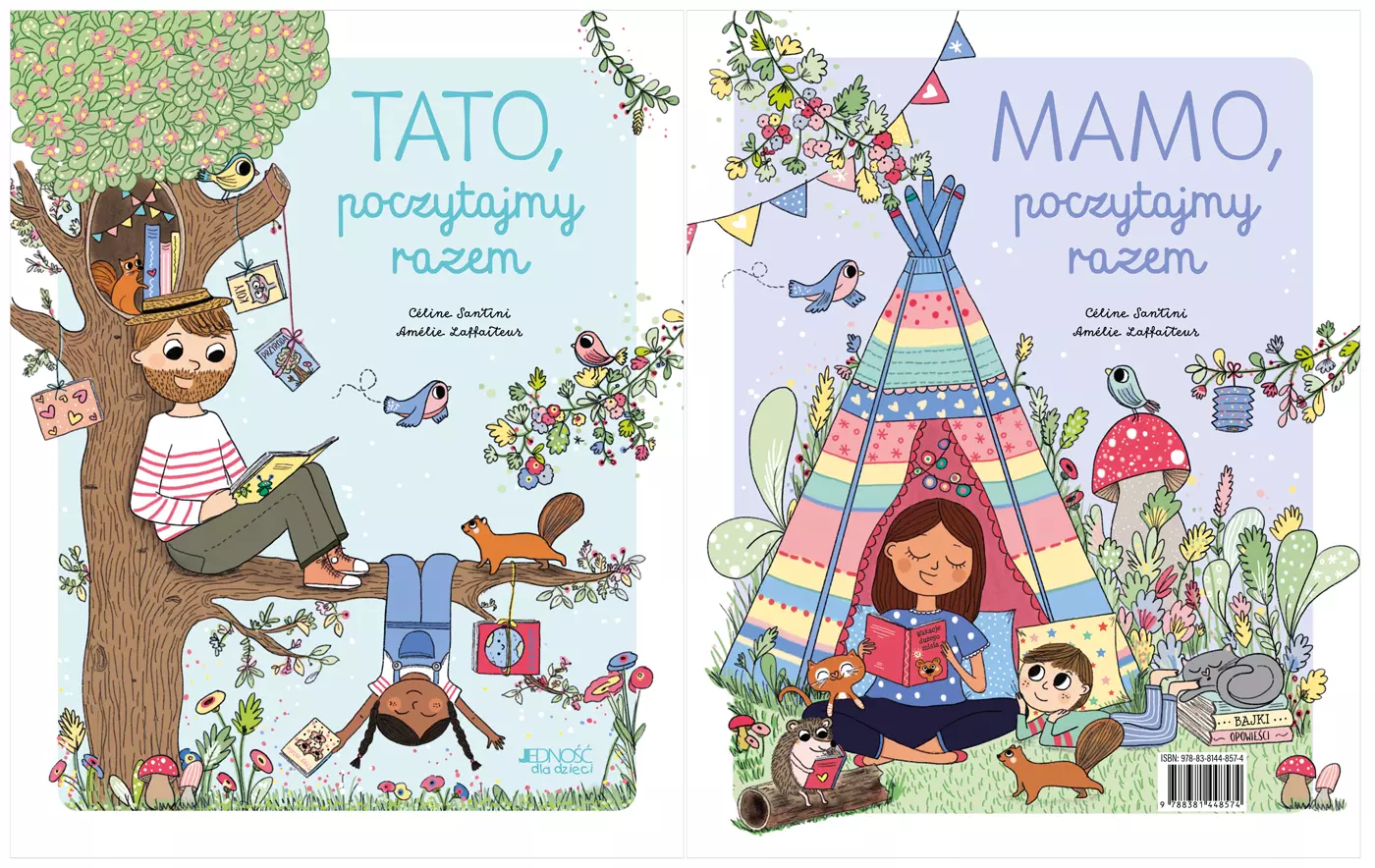 Tato, poczytajmy razem / Mamo, poczytajmy razem - Książki