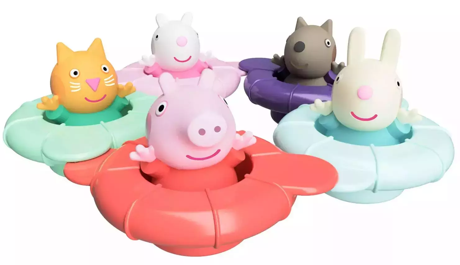 Świnka Peppa zabawka kąpielowa - Zabawki